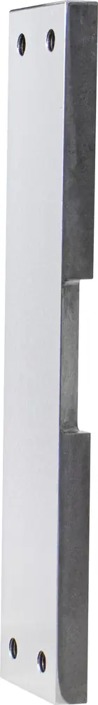 Flat work table plate for the belt grinder
