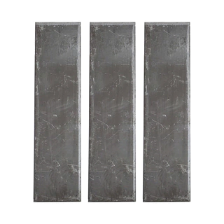 1084 and 15N20 steel cuts for forging damascus