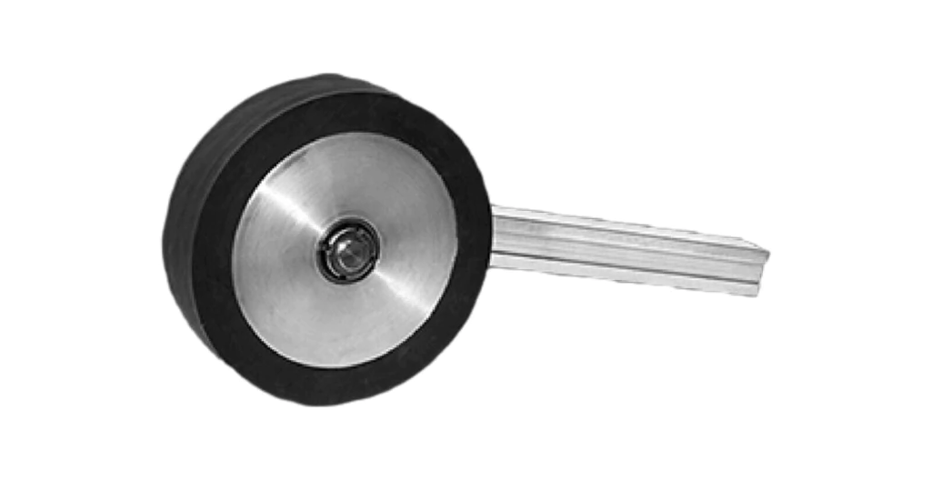 10-inch rubber Contact Wheel for belt grinder