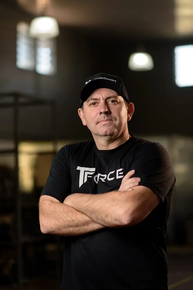 Ismael Biegelmeier, bladesmith at TFORCE