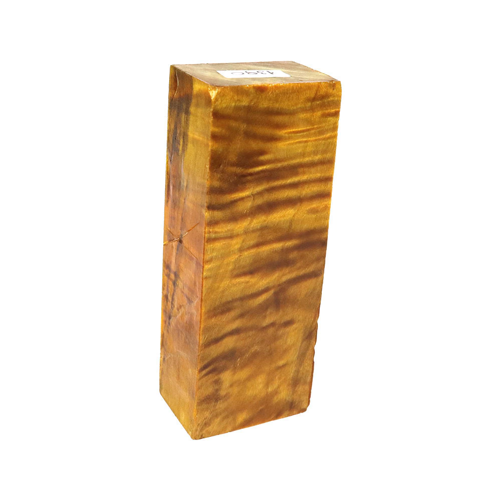 Stabilized Álamo Burl block, standard size