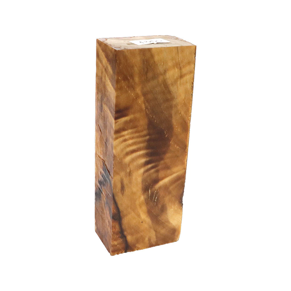 Stabilized Álamo Burl block, large size
